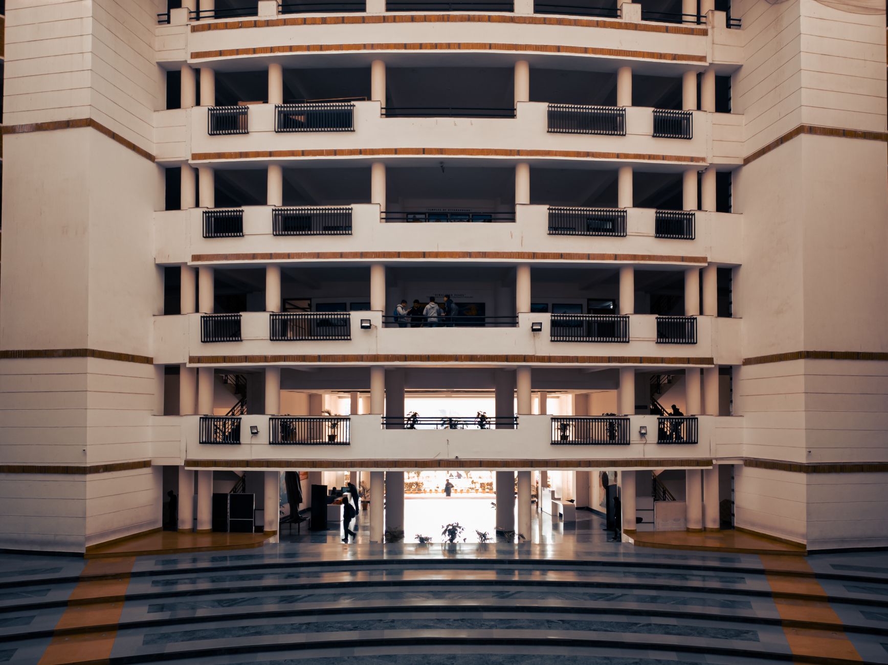 The campus